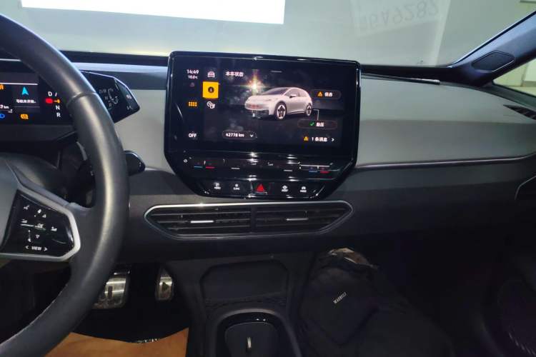 Used Volkswagen ID.3 2023 Upgraded Model Pure Intelligent Enjoyment Version