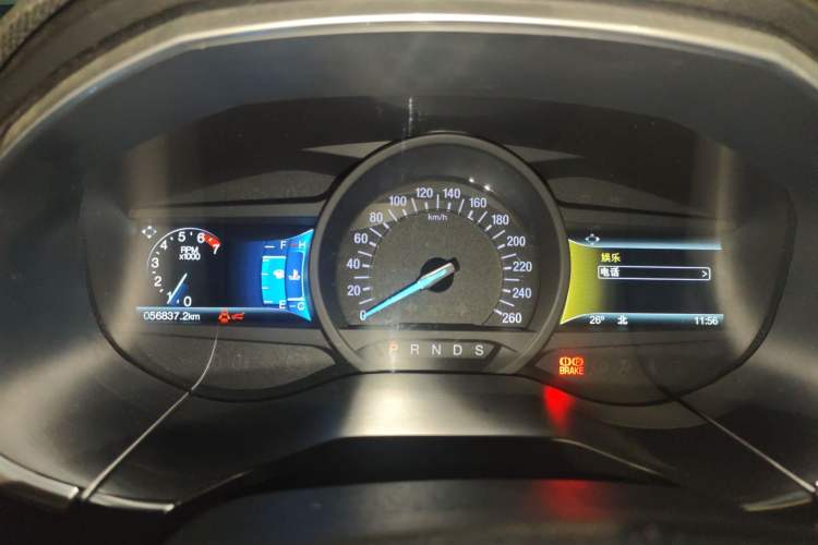 Used Ford Edge 2018 EcoBoost 245 Two-Wheel-Drive Titanium 7-Seater China VI Standard Instrument Cluster