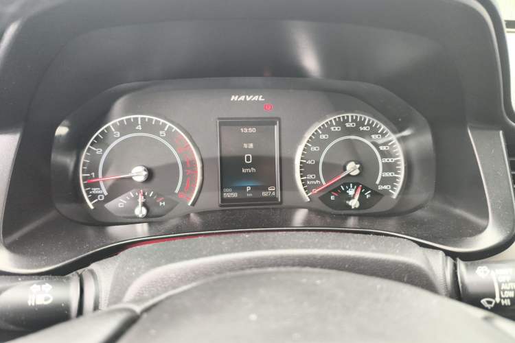 Used Haval H4 2019 1.5 GDIT DCT Luxury Smart Connectivity Version China VI Standard Instrument Cluster