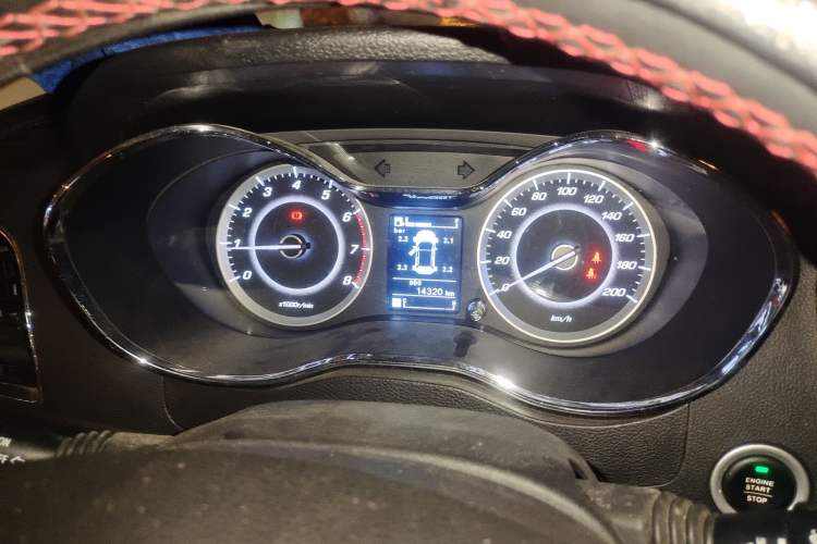 Used Baojun 560 2016 1.8L Manual Luxury Edition