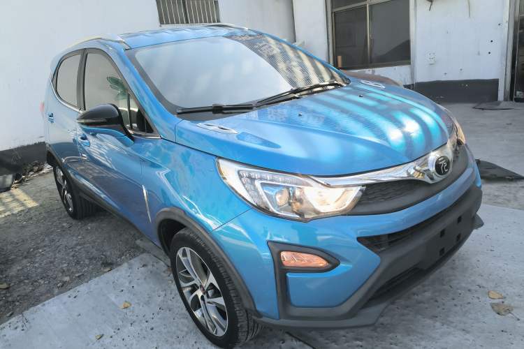 Used BYD Yuan 2016 1.5L Manual Luxury Model