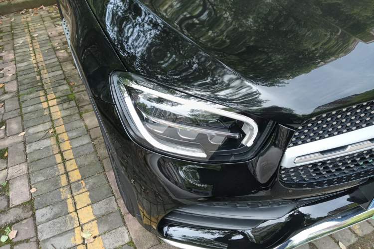 Used Mercedes-Benz GLC 2022 GLC 300 L 4MATIC Dynamic Model Right Front Headlight