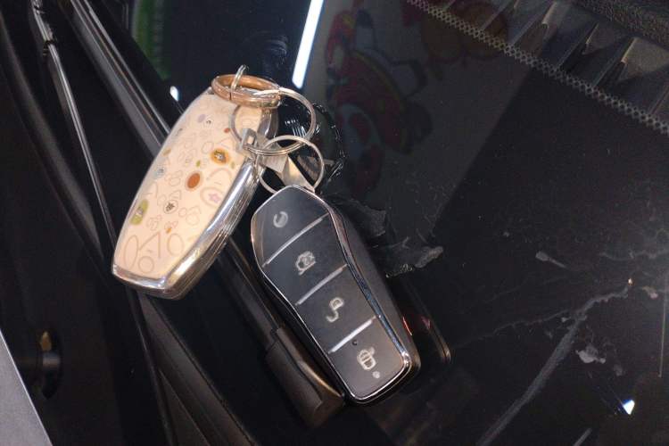 Used BYD Song PLUS New Energy 2021 DM-i 110KM Flagship PLUS Interior 1