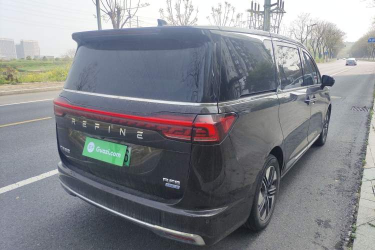Used JAC Refine RF8 PHEV 2024 Zhiling Edition 1.5T 150KM Flagship Model – Lithium Iron Phosphate Rear Right 45 Deg