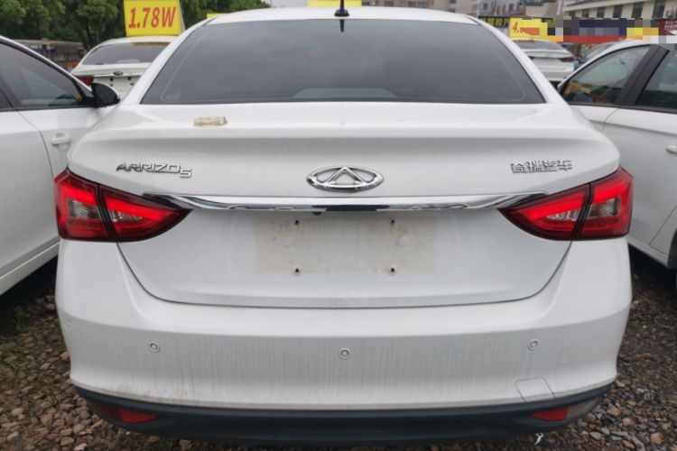 Used Chery Arrizo 5 2019 Facelifted PRO 1.5L Manual Youth Edition China VI Standard Rear