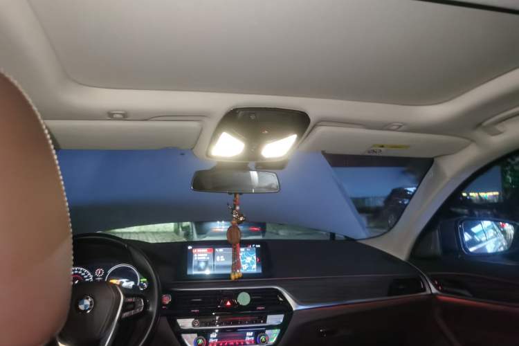 Used BMW 5 Series 2018 Revised Version 530Li Leading Edition Luxury Package