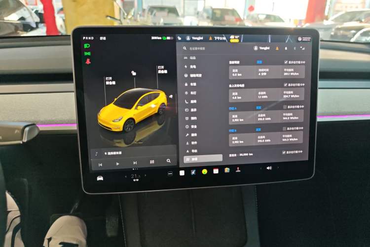 Used Tesla Model Y 2024 Rear-Wheel-Drive Version Instrument Cluster