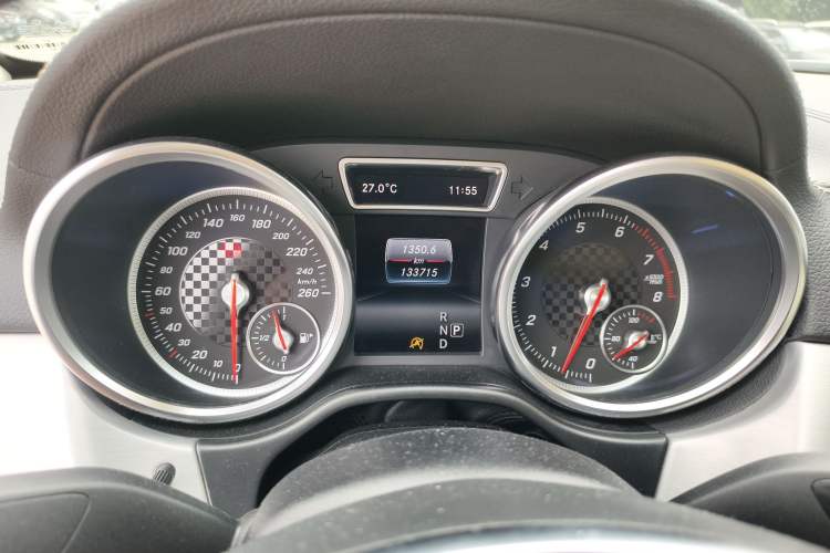 Used Mercedes-Benz GLE Coupe 2015 GLE 450 AMG 4MATIC Coupe SUV