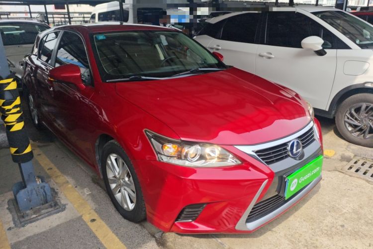 Used Lexus CT 2014 CT200h Elite Edition Monochrome