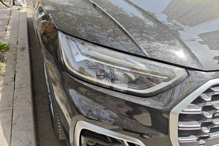 Used Audi Q5L 2022 Updated 45T Luxury Dynamic Version