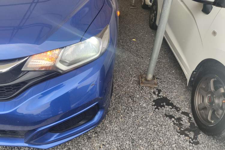 Used Honda Fit 2018 1.5L CVT Comfort Version Left Front Headlight