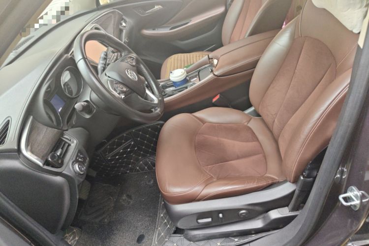 Used Buick Envision 2016 20T Two-Wheel-Drive Elite Model Left Front Seat