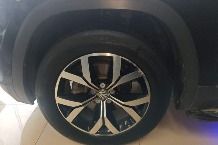 Used Volkswagen Teramont 2019 380TSI Four-Wheel Drive Luxury Version China V Standard Exterior 4