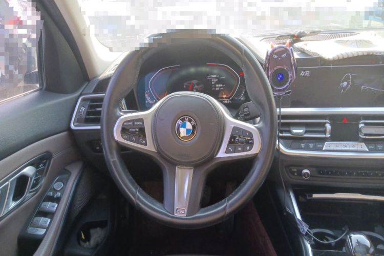 Used BMW 3 Series 2021 320Li M Sport Package Steering Wheel