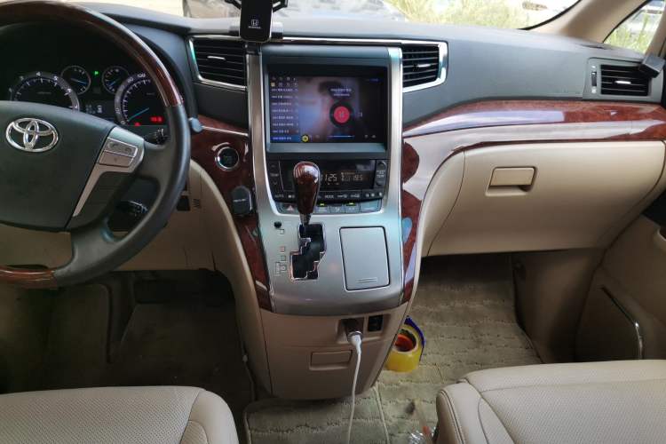 Used Toyota Alphard 2011 3.5L Luxury Edition Gear Lever