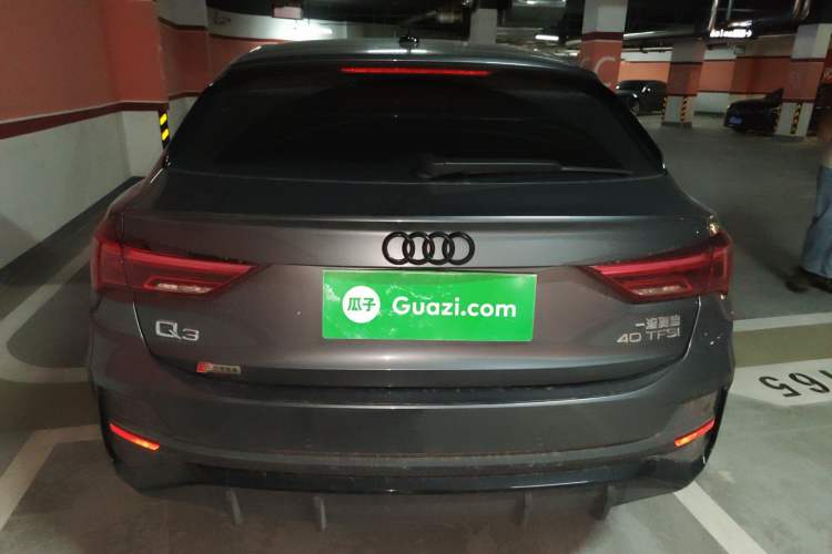 Used Audi Q3 Sportback 2022 40 TFSI Fashion Model
