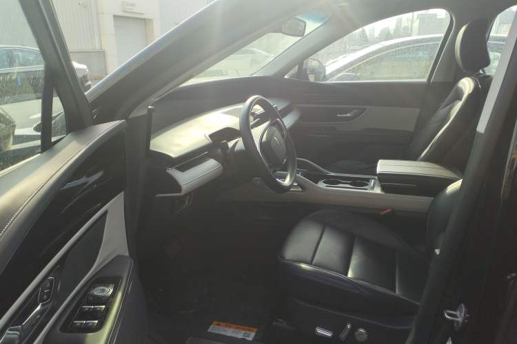 Used Lincoln Nautilus 2023 2.0T Four-Wheel Drive Luxury Edition Driver Seat