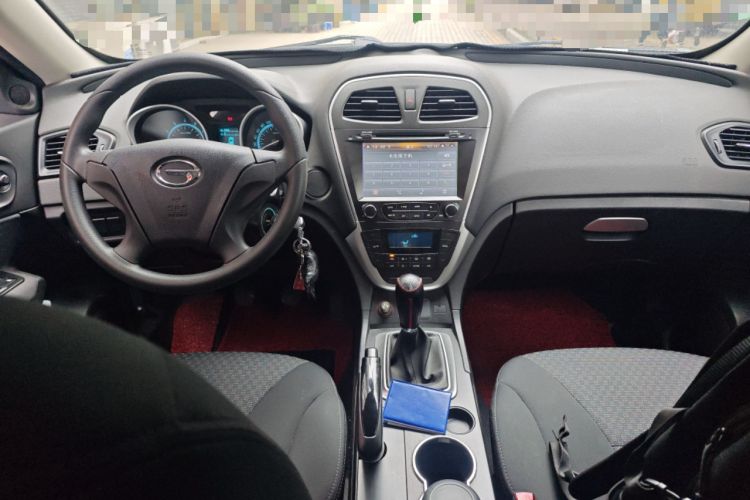 Used GAC Trumpchi GS5 2012 2.0L Manual Two-Wheel Drive Comfort Edition
