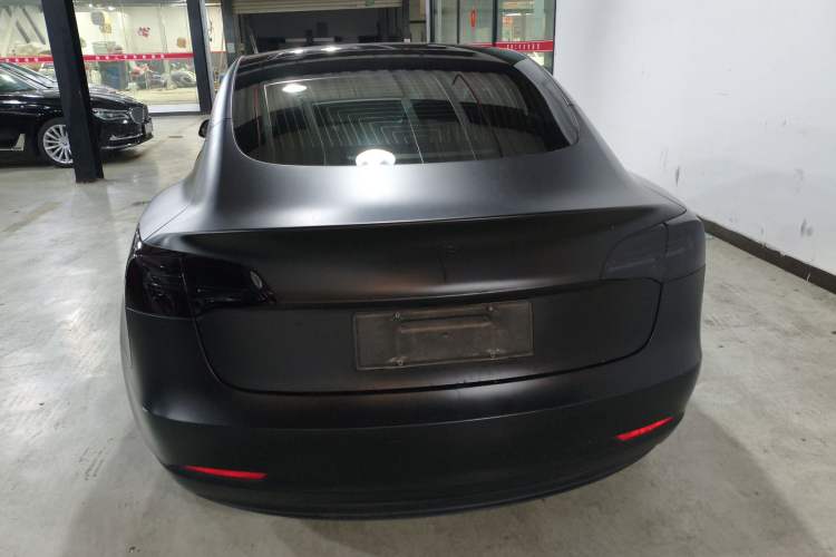 Used Tesla Model 3 2019 Long-Range Rear-Wheel-Drive Version Rear