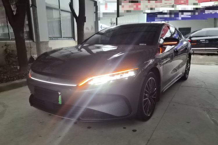 Used BYD Han 2023 EV Champion Edition 506KM Front-Wheel-Drive Premium Model