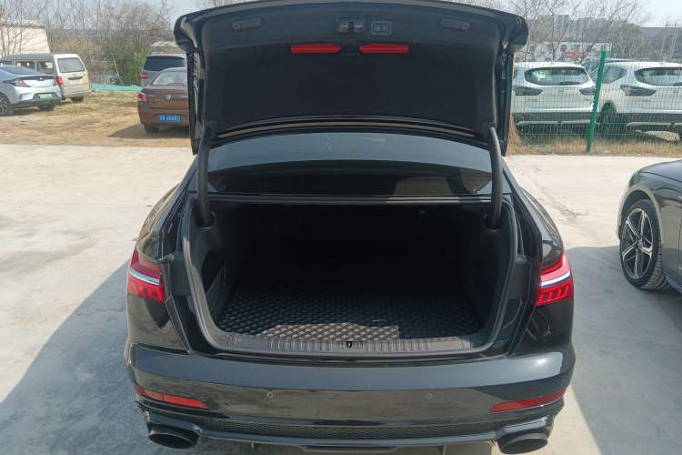Used Audi A6L 2024 45 TFSI Prestige Dynamic Edition Trunk