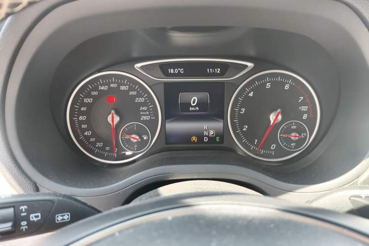 Used Mercedes-Benz B-Class 2015 B 200 Fashion Model