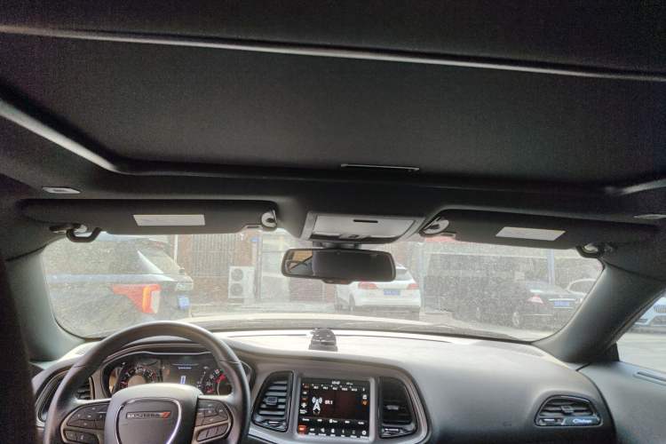 Used Dodge Challenger  Headliner