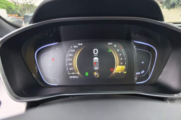 Used Geely Auto Coolray 2021 1.5TD DCT Battle Instrument Cluster