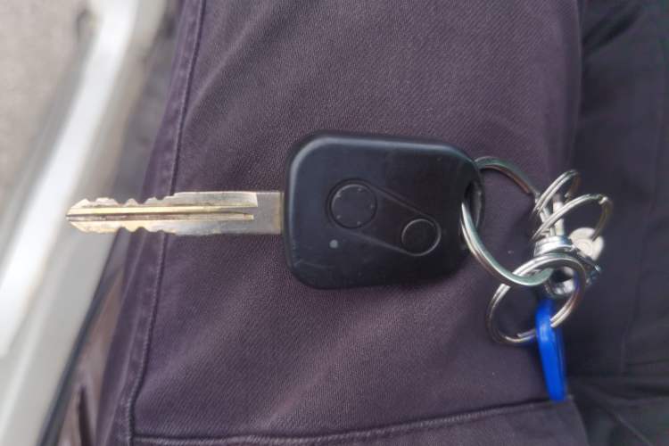 Used Jinbei Hiace X30 2019 1.5L Van Standard Model China VI SWC15M Vehicle Key