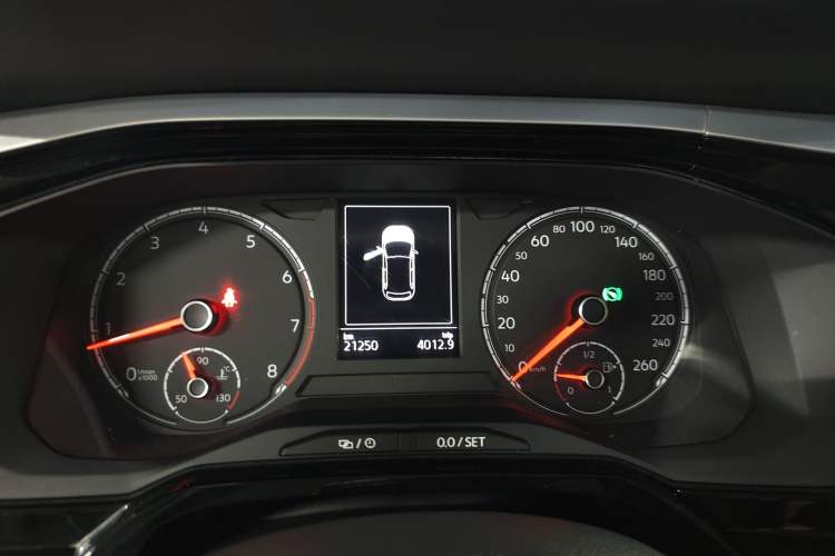 Used Volkswagen Polo 2021 Plus 1.5L Automatic Colorful Tech Edition Instrument Cluster