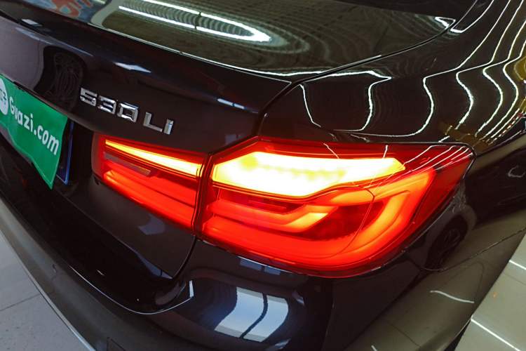 Used BMW 5 Series 2019 530Li Leading Model Luxury Package