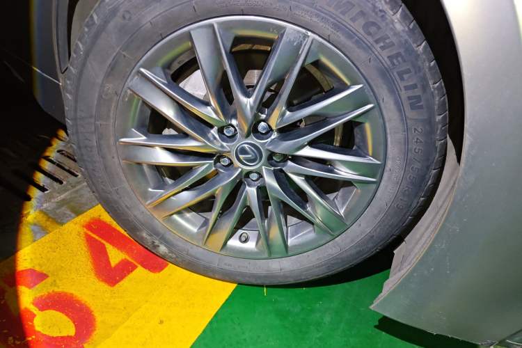 Used Lexus LS 2018 500h Luxury Edition China V Standard
