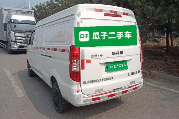 Used Sunlong DST 5 2021 All-Electric Van with 41.86 kWh Rear Left 45 Deg
