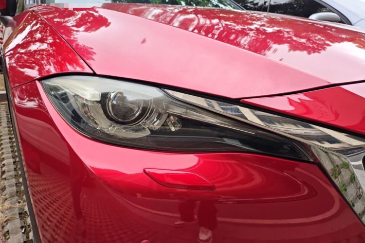 Used Mazda CX-4 2018 2.5L Automatic 4x4 Bluelight Fearless Edition China V Standard
