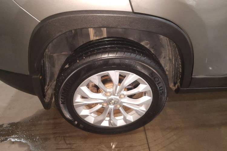 Used Baojun 510 2019 1.5L CVT Enjoyment Model China VI Emission Standard
