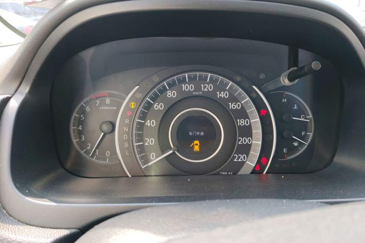 Used Honda CR-V 2015 2.4L Four-Wheel Drive Prestige Edition