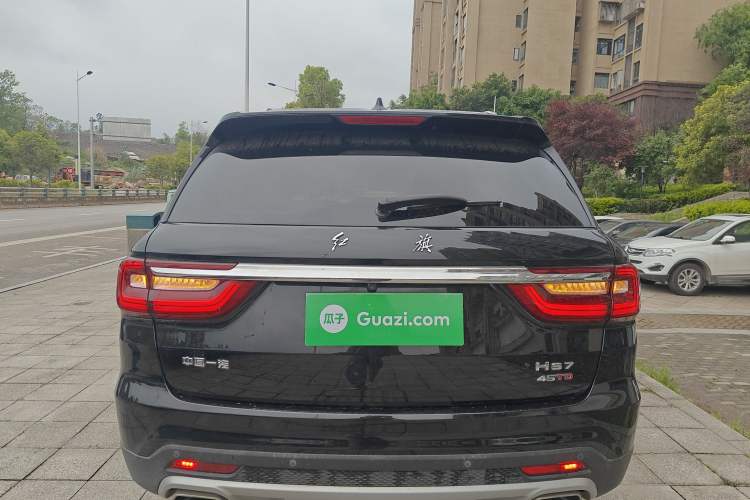 Used Hongqi HS7 2021 2.0T DCT Two-Wheel Drive Smart Connect Flagship Edition Rear