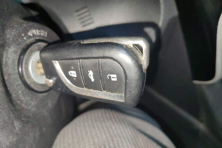 Used Toyota Levin 2017 Revised 185T CVT Elite Edition China V Standard Vehicle Key