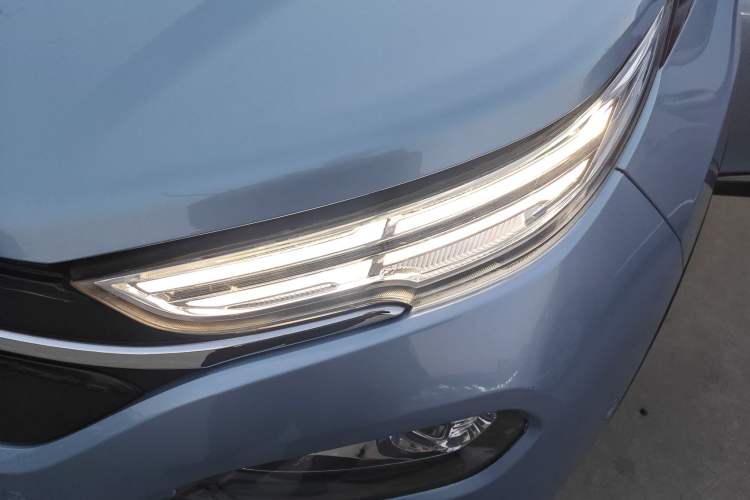 Used BAIC Beijing EX3 2019 R600 Elite Edition