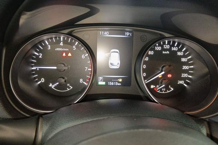 Used Nissan Qashqai 2025 Honor 2.0L CVT XV+ Leading Edition Instrument Cluster