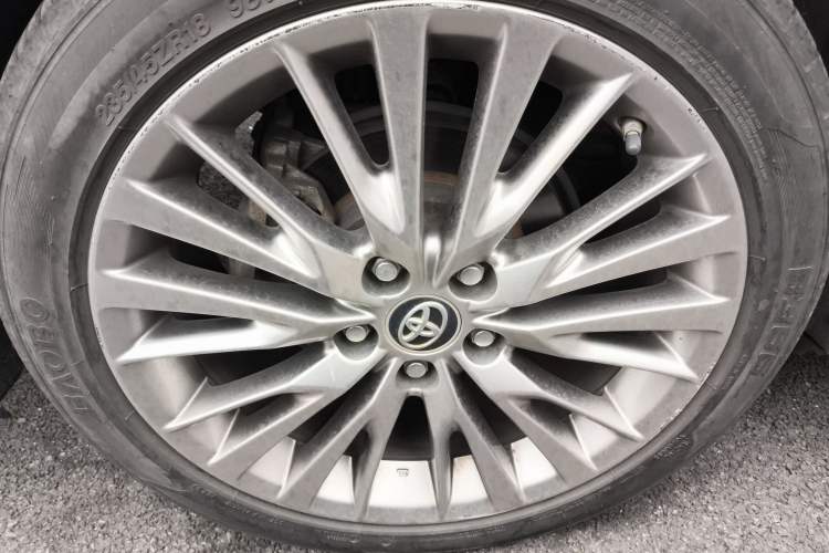 Used Toyota Camry 2018 Dual-Engine 2.5 HG Luxury Edition