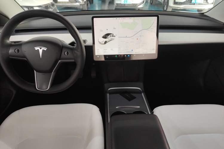 Used Tesla Model 3 2021 Revised Version Standard Range Rear-Wheel Drive Upgraded Edition 3D1