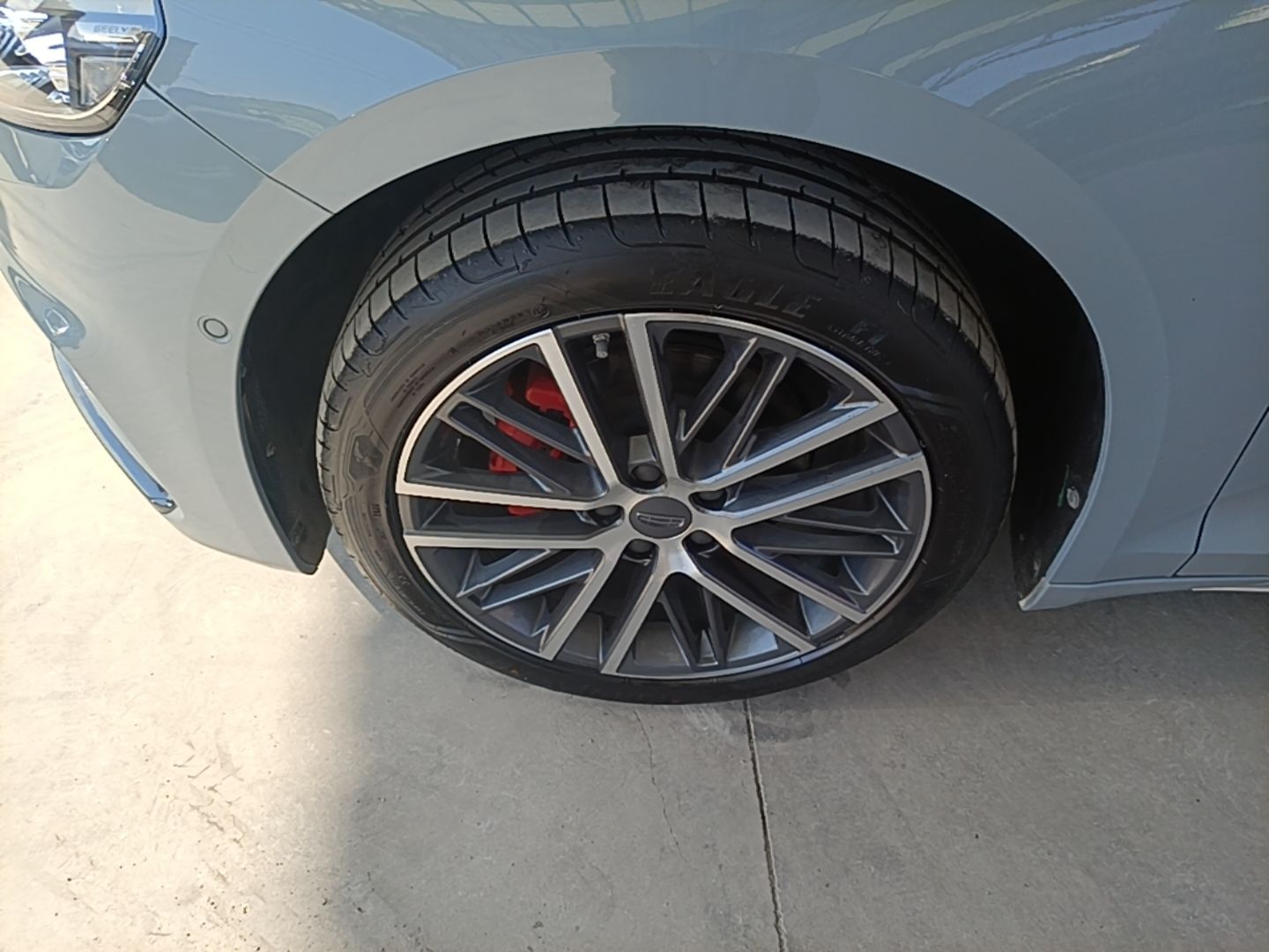 Geely Auto Preface 2023 2.0TD Prestige Version — снимка 10