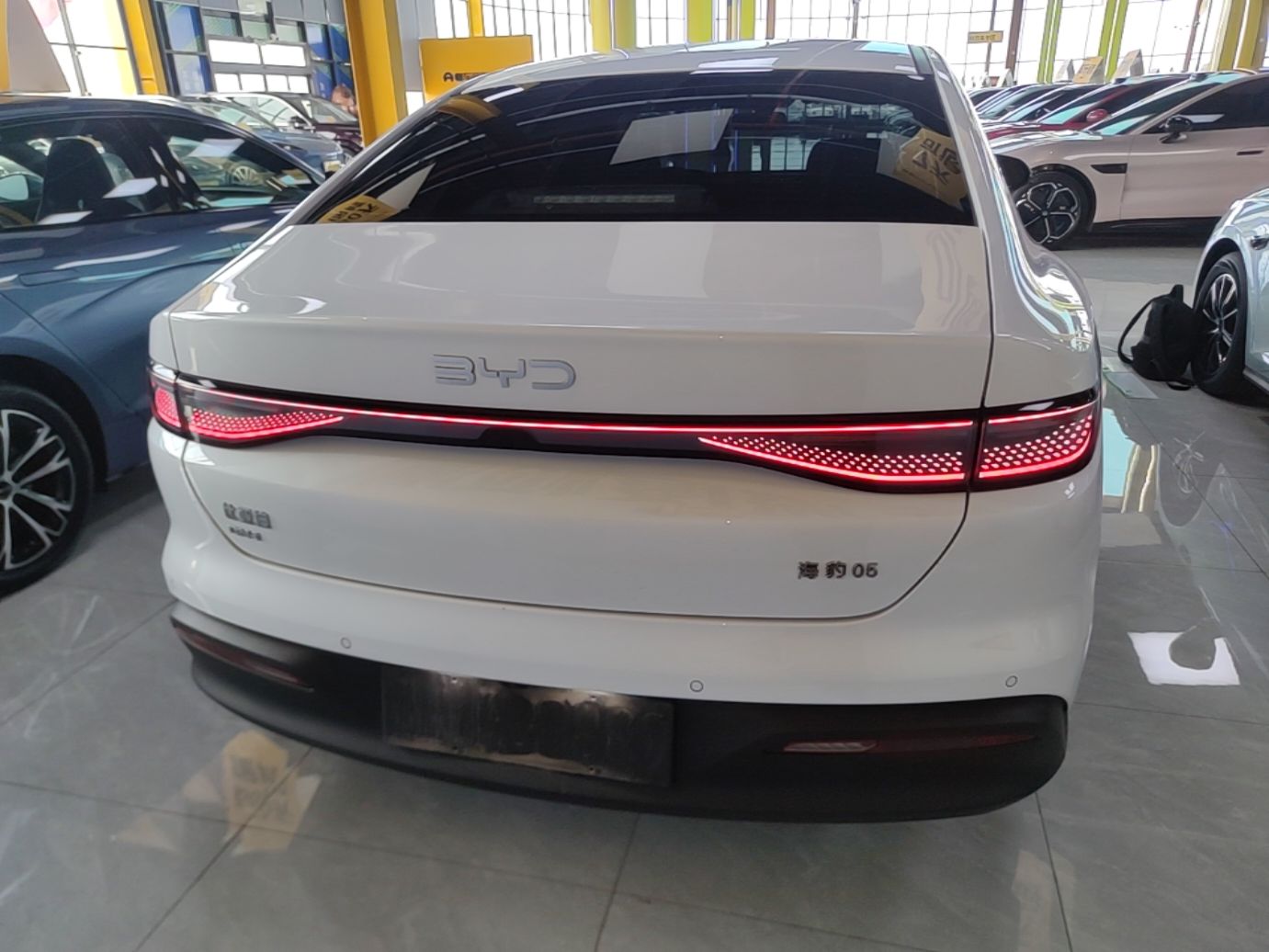 BYD Seal 05 DM-i 2025 DM-i Smart Drive 55KM Luxury Model — снимка 5