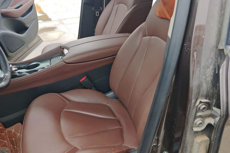 Used Buick Envision 2021 532T Two-Wheel-Drive Elite Version Left Front Seat