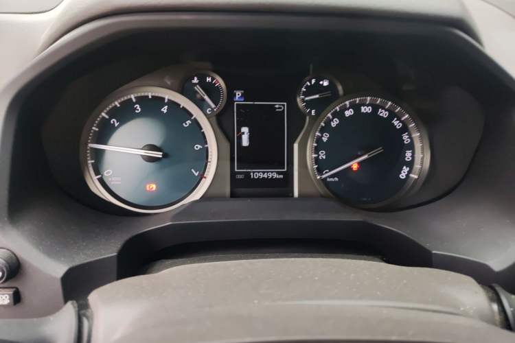 Used Toyota Prado 2018 3.5L Automatic TX-L NAVI with Rear-Mounted Spare Tire
