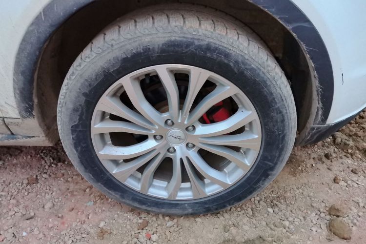 Used Land X7 2015 2.0T Panoramic Flagship Edition
