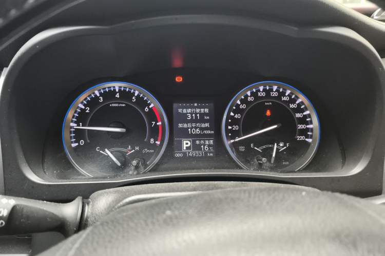 Used Toyota Highlander 2017 2.0T Four-Wheel Drive Luxury Edition 7 Seats