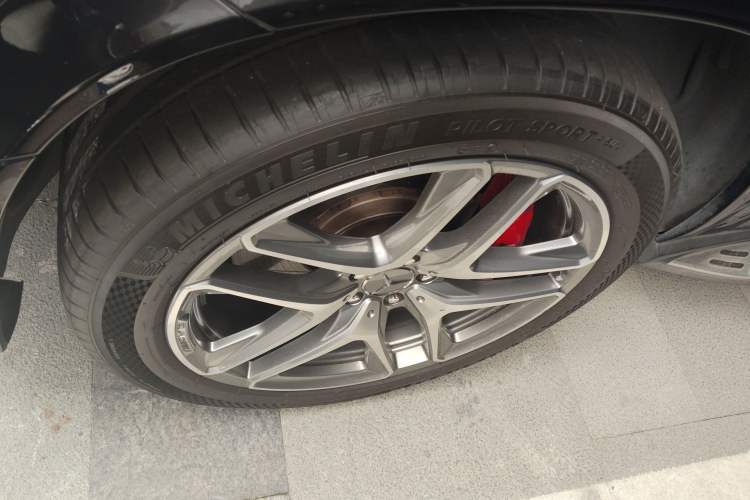 Used Mercedes-Benz GLE Coupe AMG 2020 AMG GLE 53 4MATIC+ Coupe SUV Exterior 4