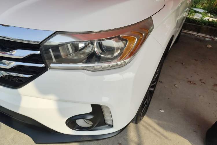 Used GAC Trumpchi GS4 2017 235T Automatic Two-Wheel Drive Luxury Smart Connectivity Version